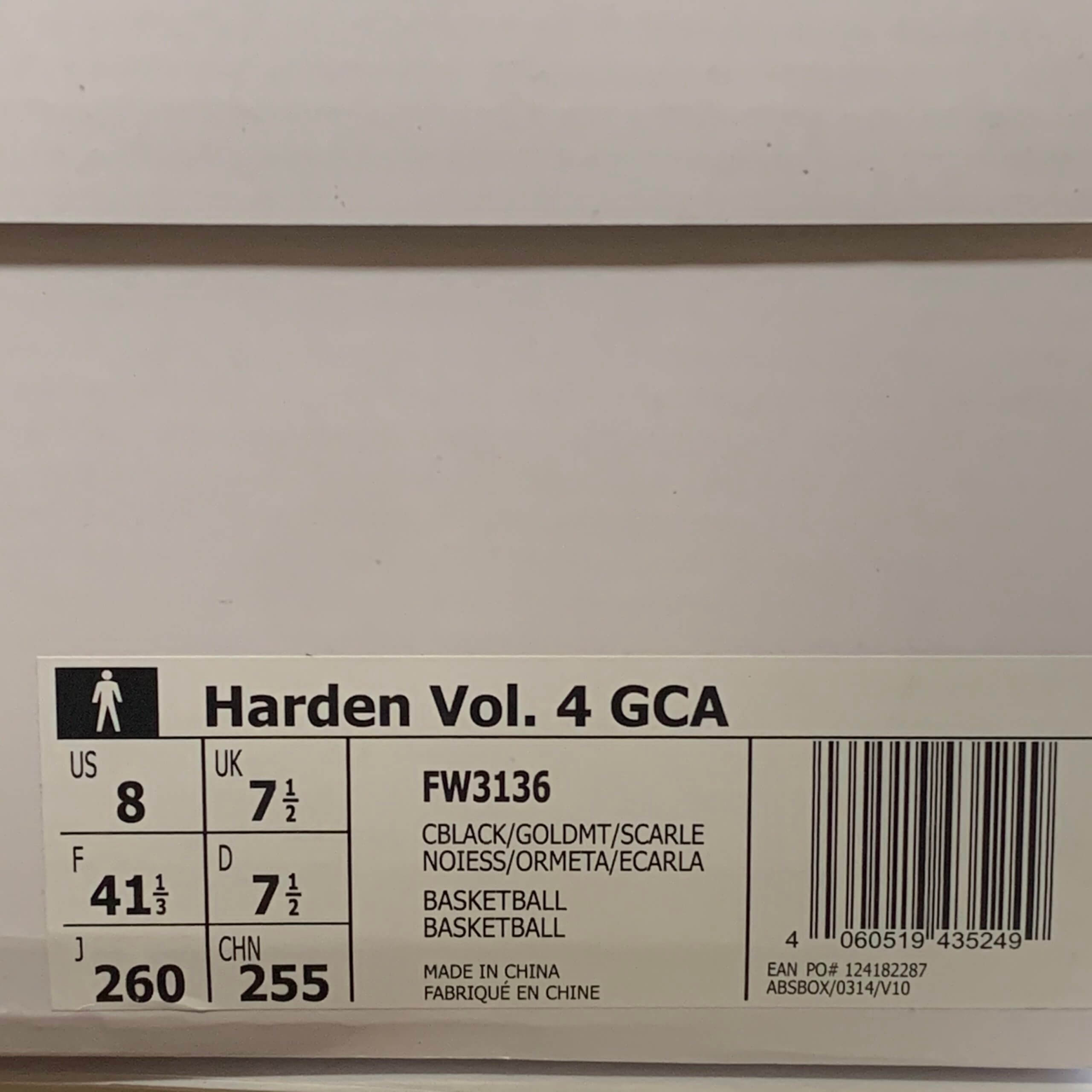 Adidas Harden Vol.4 GCA Performance Review - ASTERKICKS