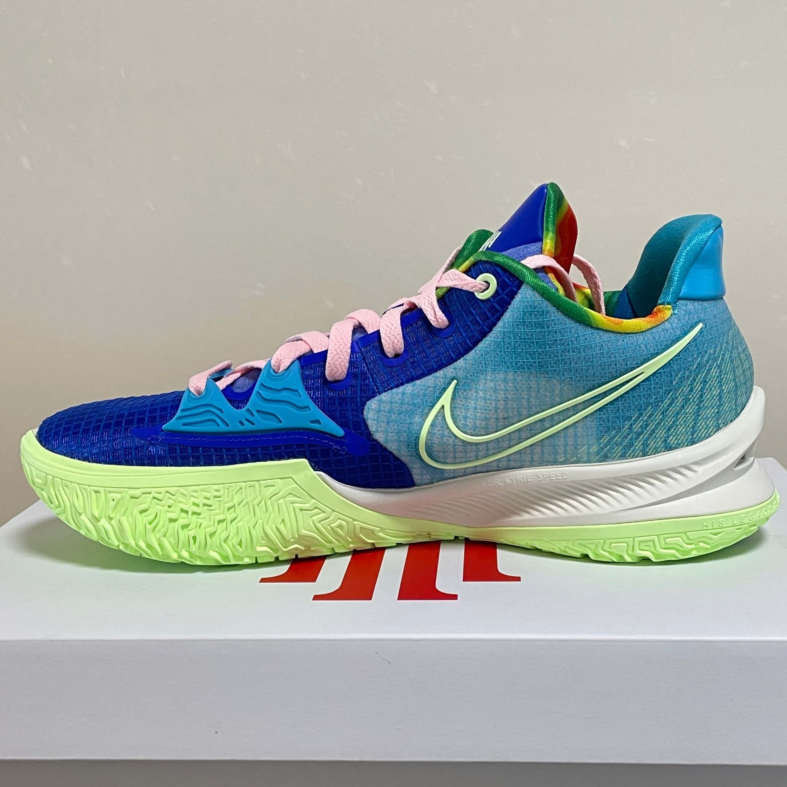 Nike Kyrie Low 4 Performance Review - ASTERKICKS